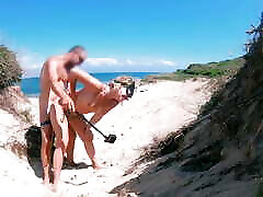 brazzers oil overload Fucking Near Dunes with an Amazing Creampie