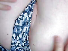 I deeply penetrate my stepsister&039;s tight pussy with a veiny dildo until she has an orgasm