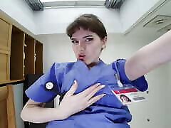 Dirty Demi - Facesitting Nurse Dirty Demi - Facesitting Nurse