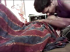 Indian village house wife hot big boobs kissing ass