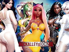 frische ausgabe 20 big booty visual mit bat radio mix