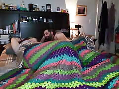Pussy Play and a Creampie