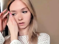blondes teen sierras erstes erotisches masturbationsvideo