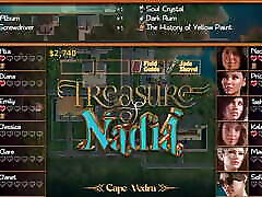 Treasure of Nadia Part 13 Sexy Shopkeeper With White Skirt And Big Ass by LoveSkySan69
