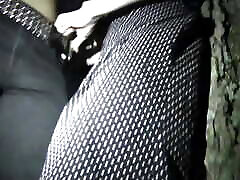 bianca stone & star neun, outdoor-muschi lecken und rimming,