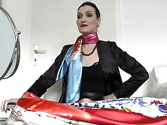 5 Beautiful New nina hartley behind the scenes Scarves Demonstration Worn as a Scarf