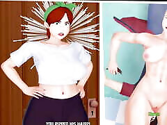Knight of Love Cap 20- I Cum in My Stepmother&039;s Huge Ass and I Eat My Stepsister&039;s Pussy