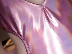 Part3 Real Continuous Sex! Sex with a eat my porty Woman with Navel!071
