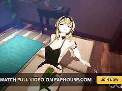 Ep2: Fucking Thalia Cowgirl Style sex Pose 1 - Orc Massage