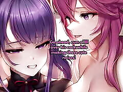 Try Not to Cum Challenge: Yae and Ei Edition