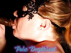 Pure Deepthroat Sloppy Throat Fuck Cum Face Mouth Swallow