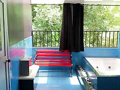Two Latinas on Fire - Lesbian Strapon