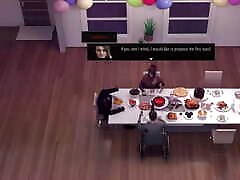 زندانی خانگی: زن در جشن تولدش گاو نر را به شوهرش معرفی می کند-قسمت 5