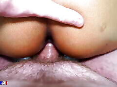 Creampie for Asian Bride MILF