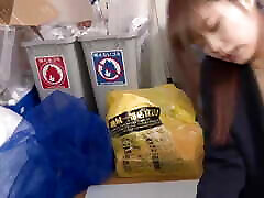 Encountering a bra-less wife in a dumpster, fucking her in a risky publik cutie place is kind of exciting. 3-2