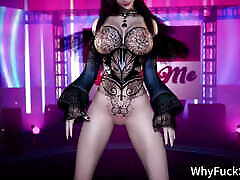 3D Big Boobs Asian Slut Shaking ali aya mike Boobs and Cheating with Big Cock