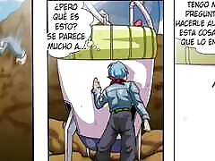caulifla lutscht und reitet stämme&039; riesigen schwanz - dragon ball super hentai