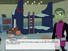18titans Episode 2 - Starfire Handjob