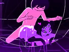 Spider Muffet Pounding