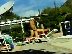 nena rubia perfecta come semen después de follar al aire libre caliente