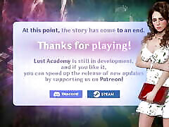 Lust Academy - 98 - Fun in the Train, End Update by Misskitty2k