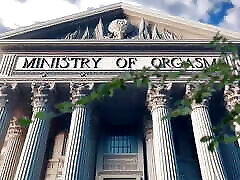 01 the Ministry of Orgasm Fucked a Young Swarthy Beauty with a mom rep porn Ass and eva return Natural Tits Hard!
