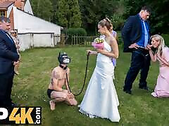 bride4k.hermosa escena de amor. sexo caliente con andrea
