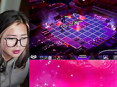 SCI FI BABES AND ROBOT SLUT BLOWJOBS SUBVERSE GAMEPLAY - ExotiqFox Gamer Girl Gooner Solo Masturbate