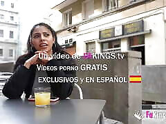 Shameless Latina alexdra grace Nerea is crazy for showing her body in public!