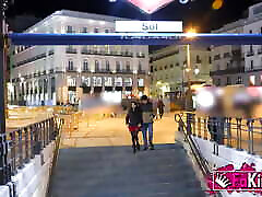 Dirty EXHIBITIONIST girl pinay porn mylene Nerea wants the Entire Madrid to see her pussy!