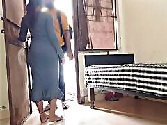 THE HUSBAND CAME HOME TIRED FROM WORK AND THE SEXY WIFE SAID HAVE HARDCORE SEX TO FULFIL HER SEXUAL DESIRE