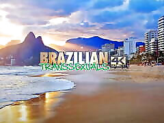 BRAZILIAN TRANSSEXUALS - Yasmin Lancaster Seductive Solo