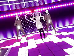 Gokuraku Jodo- Keqing -night club
