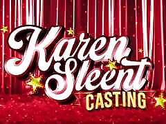 Casting Karen Sleent shows us her huge catheter pee amp drink and tells her fantasies for InkaPorn.