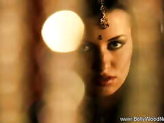Seriously Sensual Brunette Belly Dancer