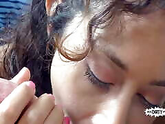 Mexican Mami Melody Petite Plays with Bwc in Pool