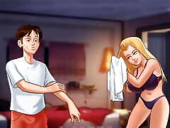 summertimesaga truffato guardando la sua caldo ragazza - parte 110