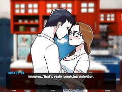 Dawn of Malice - 17 - Sloppy Blowjob in Library