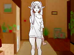 Frieren got trapped in 14 to15 sexvideos hd cum and was fucked in the ass! Stark,Fern Hentai, Cartoon, Parody !