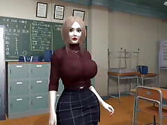 Hot office xxxnx having sex with the janitor