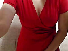 gina leone Temptation: Bathroom Tease and Orgasm!
