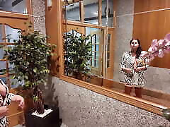 OmG! My StepMom&039;s adventure in the Elevator