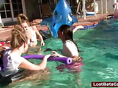 A free fat mommy clips party with four india hot sax mavie girls and one lucky winner guy