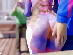 ????Hot MILF riding a big cock 3D rachel solo Porno Uncensored