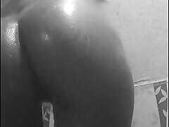 bain de petite amie indienne desi