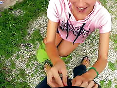 Real public sex compilation 3 in 1 - cum on face, cum in mouth, cum on stomach