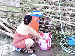 baño al aire libre dormitorio sexo