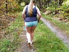 Walking outside and fucking in the middle of the road!
