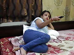 Indian MILF Wife Ass Fucked and Impregnated by Husband&039;s Friend