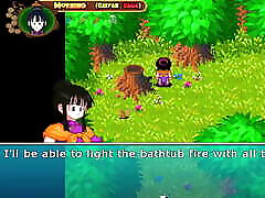 Kamesutra Dbz Erogame 35 Bathing with Your sexo gay daddy de cuecas Neighbor